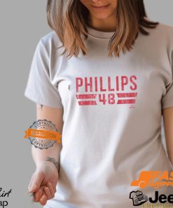 Tyler Phillips Philadelphia Font Shirt