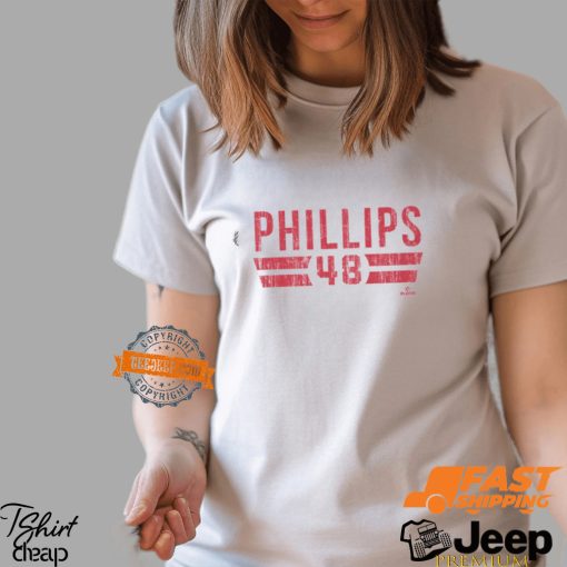 Tyler Phillips Philadelphia Font Shirt