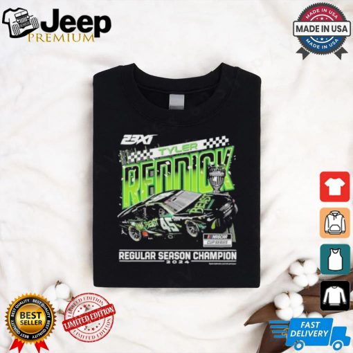 Tyler Reddick 2024 NASCAR Cup Series Regular Season Champion T Shirt