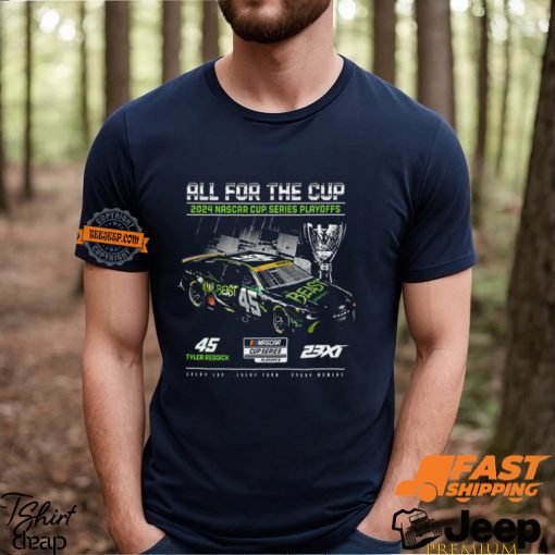 Tyler Reddick Checkered Flag Sports 2024 Nascar Cup Series Playoffs The Beast T shirt