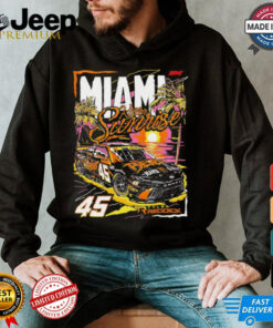 Tyler Rreddick Miami Killer Sunrise 45 shirt