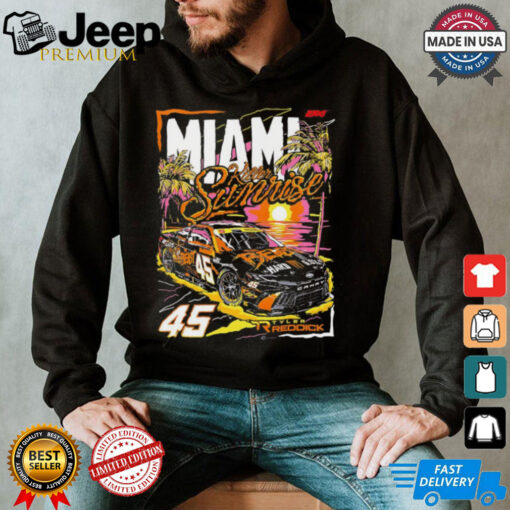 Tyler Rreddick Miami Killer Sunrise 45 shirt