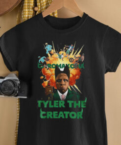 Tyler The Creator Chromakopia The World Tour Europe united Kingdom 2025 T shirt