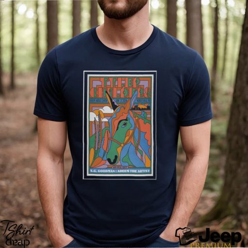 Tyler childers june 27 2024 ruoff music center noblesville in poster shirt