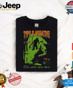 Type O Negative Scare All Horror Film Shirt