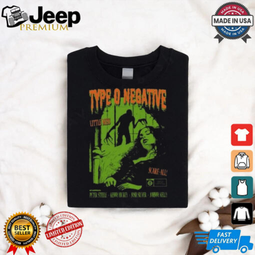 Type O Negative Scare All Horror Film Shirt