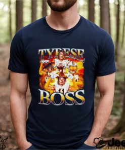 Tyrese Boss Wyoming Cowboys vintage shirt