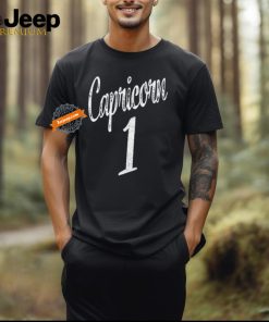 Tyrese Gibson Wearing Capricorn 1 Tee Shirt