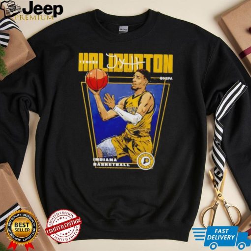 Tyrese Haliburton Indiana Pacers premiere signature shirt