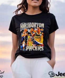 Tyrese Haliburton Indiana Pacers vintage shirt