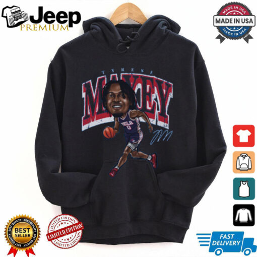 Tyrese Maxey Philadelphia Cartoon T Shirt