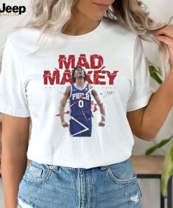 Tyrese maxey phila 76ers signature T shirt