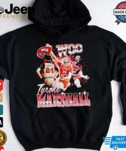 Tyrone Marshall Jr Western Kentucky Hilltoppers men’s basketball 90s graphic shirt