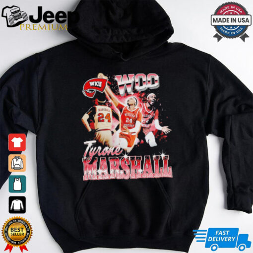 Tyrone Marshall Jr Western Kentucky Hilltoppers men’s basketball 90s graphic shirt