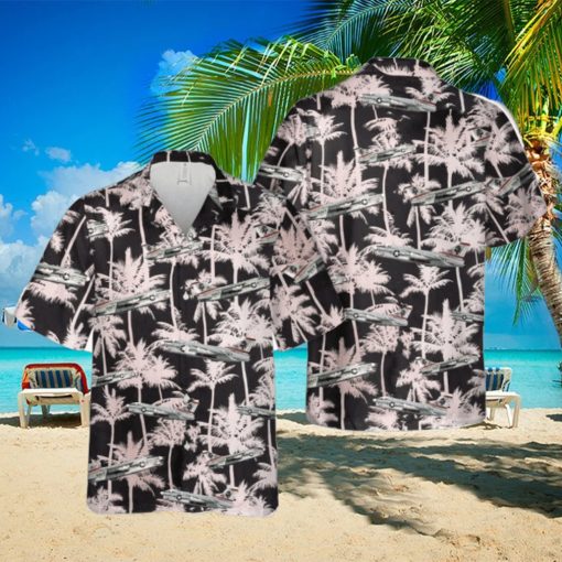 U.S Navy A 7e Corsair Ii Va 87 Golden Warriors Ik 87 Modern Design Button Down Hawaiian Shirt Trend Summer