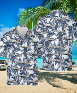 U.S Navy A 7e Corsair Ii Va 87 Golden Warriors Ik 87 Unique Design Button Down Hawaiian Shirt Trend Summer