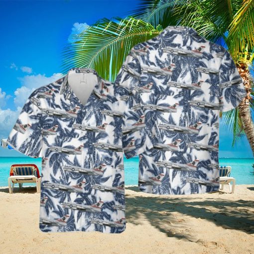 U.S Navy A 7e Corsair Ii Va 87 Golden Warriors Ik 87 Unique Design Button Down Hawaiian Shirt Trend Summer