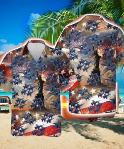 U.S Navy Blue Angels Unique Design Button Down Hawaiian Shirt Trend Summer