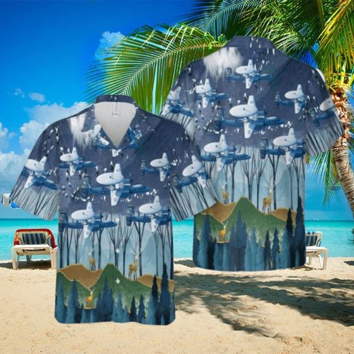 U.S Navy E 2c Hawkeye Of Vaw 112 Button Down Hawaiian Shirt Trend Summer
