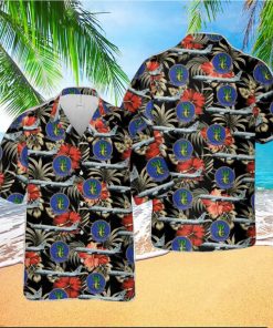 U.S Navy VP 4 Skinny Dragons P 8A Hawaiian Shirt