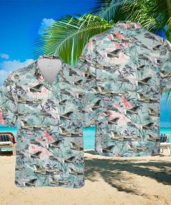 U.S Navy Va 66 A 7e Corsair Level Button Down Hawaiian Shirt Trend Summer