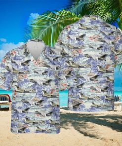 U.S Navy Va 66 A 7e Corsair Youthful Button Down Hawaiian Shirt Trend Summer