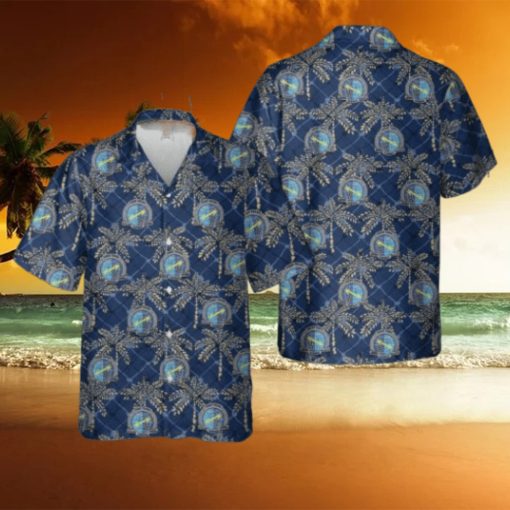 U.S. Air Force Combat Control Team Hawaiian Shirt