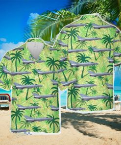 U.S. Air Force MiG 21 Hawaiian Shirt Beach Hoilday Summer Gift