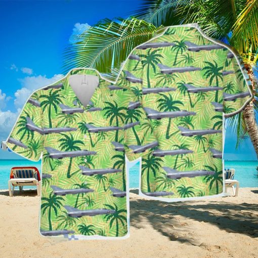 U.S. Air Force MiG 21 Hawaiian Shirt Beach Hoilday Summer Gift
