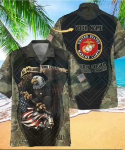 U.S. Marine Corps All Gave Some Some Gave All Custom Hawaiian Shirt