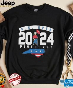 U.S.Open Pinehurst 2024 no 2 shirt