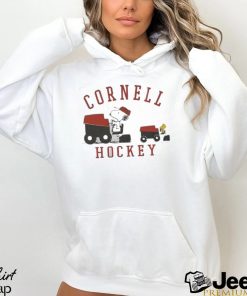 Official Toddler Snoopy Hockey Celebrate Cornell shirt