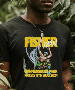 Fisher London Gunnersbury Park Aug 9TH 2024 Shirts