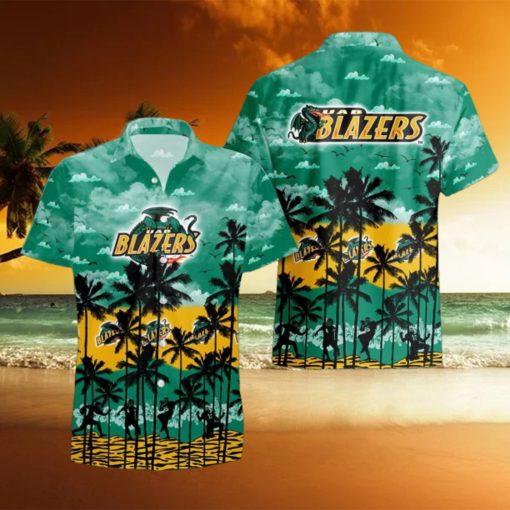 UAB BLAZERS NCAA Summer Hawaiian Shirt
