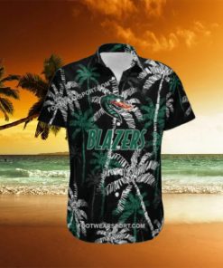 UAB Blazers Hawaiian Shirt Coconut Tree Vintage All Over Print Gift Summer