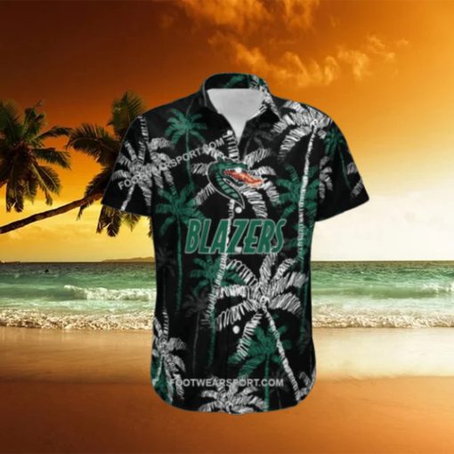 UAB Blazers Hawaiian Shirt Coconut Tree Vintage All Over Print Gift Summer