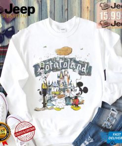 Awesome Disney potatoland mickey and friends shirt