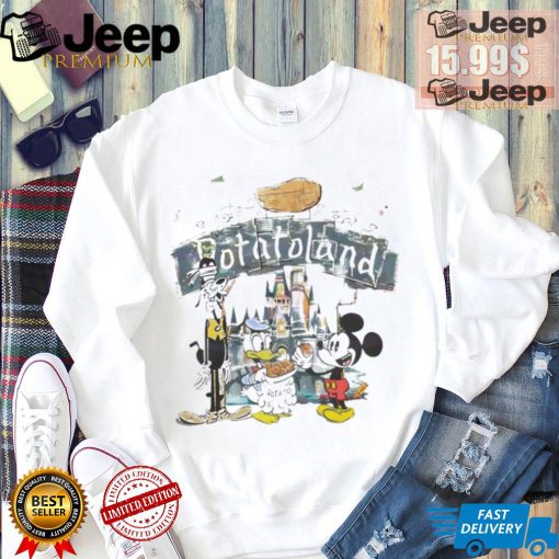 Awesome Disney potatoland mickey and friends shirt