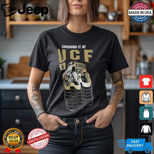 UCF Knights Colosseum Toddler Crushing It T Shirt