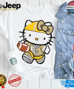 UCF Knights Cute Hello Kitty Football 9 shirt