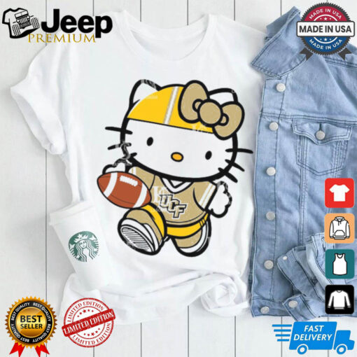 UCF Knights Cute Hello Kitty Football 9 shirt