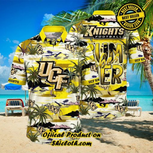 UCF Knights Hawaiian Shirt Custom