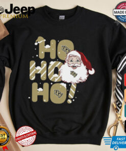 UCF Knights Ho Ho Ho Santa Claus Christmas shirt