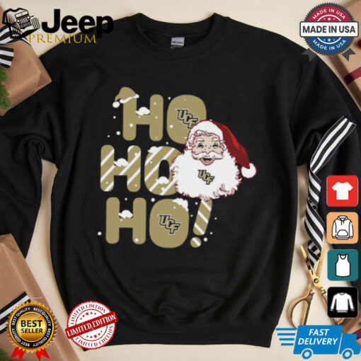 UCF Knights Ho Ho Ho Santa Claus Christmas shirt