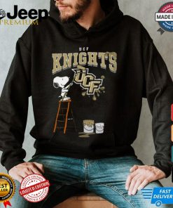 UCF Knights Snoopy Painting Shirt