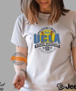 UCLA Bruins 2024 NCAA Division I Softball Super Regional shirt