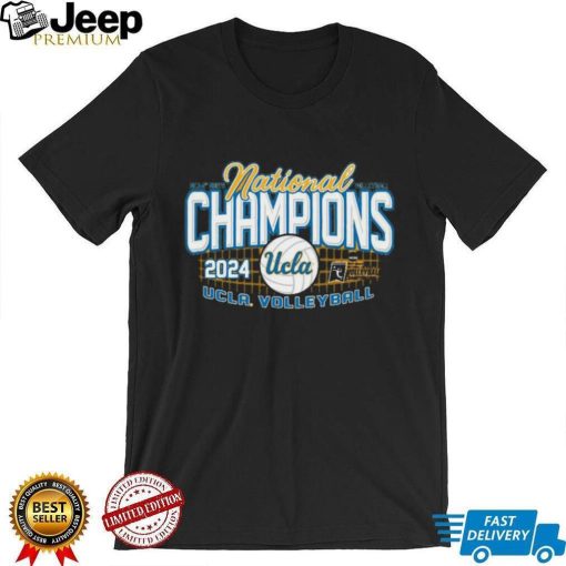 UCLA Bruins 2024 NCAA Men’s Volleyball National Champions T Shirt