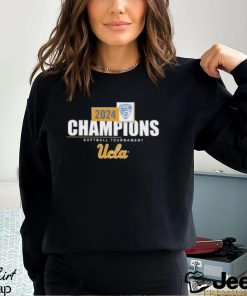 UCLA Bruins 2024 PAC 12 Softball Conference Tournament Champions Locker Room Vintage T Shirt