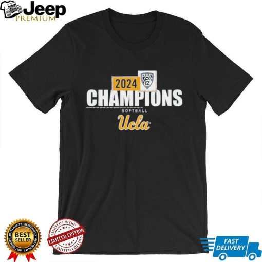 UCLA Bruins 2024 PAC 12 Softball Regular Season Champions T Shirt