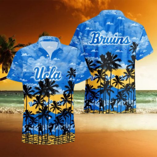 UCLA Bruins NCAA Summer Hawaiian Shirt